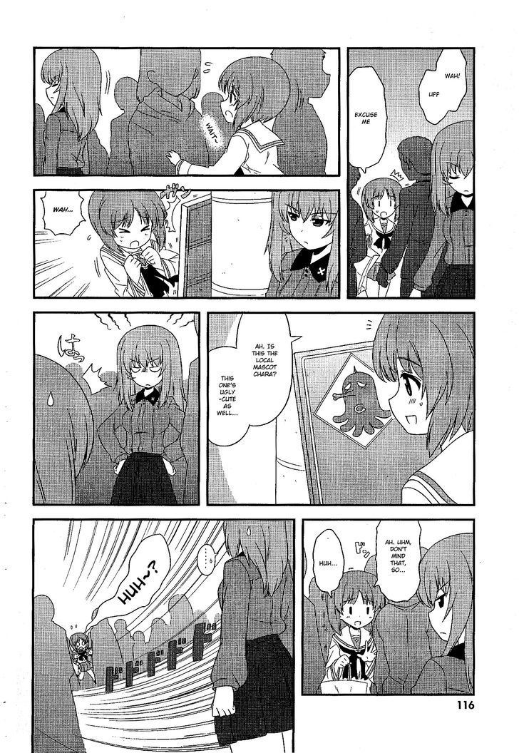 Girls & Panzer - Motto Love Love Sakusen desu! chapter 12 page 10
