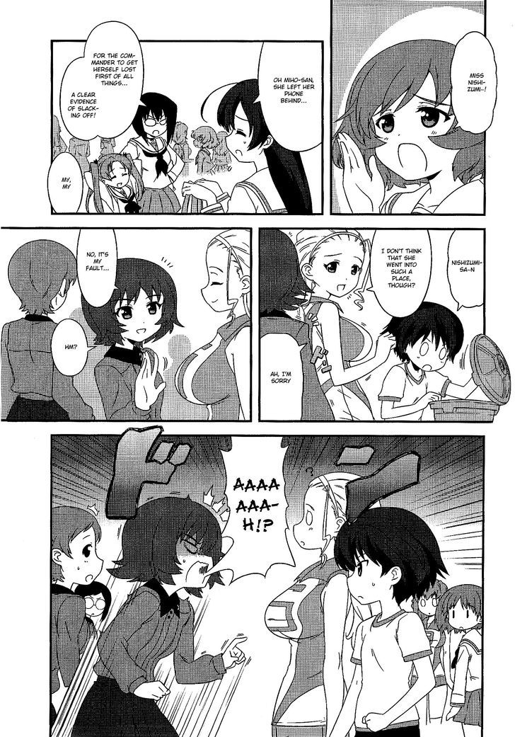 Girls & Panzer - Motto Love Love Sakusen desu! chapter 12 page 11