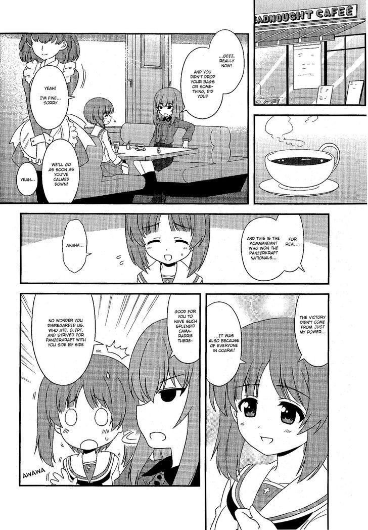 Girls & Panzer - Motto Love Love Sakusen desu! chapter 12 page 12