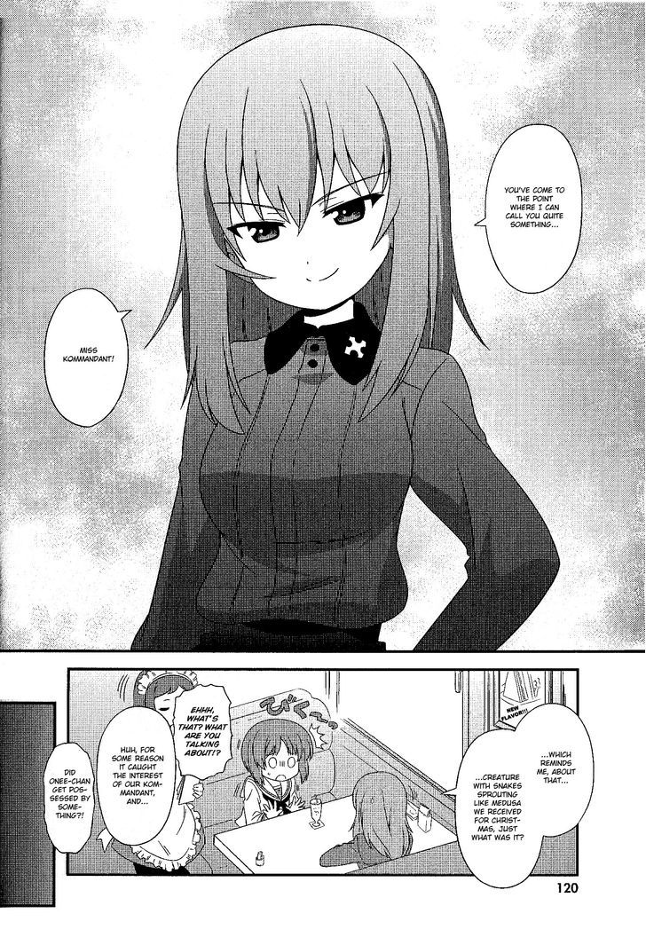 Girls & Panzer - Motto Love Love Sakusen desu! chapter 12 page 14