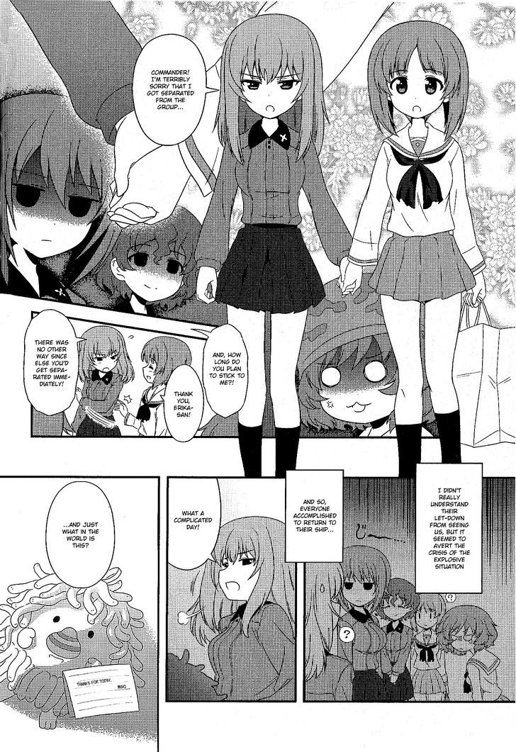 Girls & Panzer - Motto Love Love Sakusen desu! chapter 12 page 16