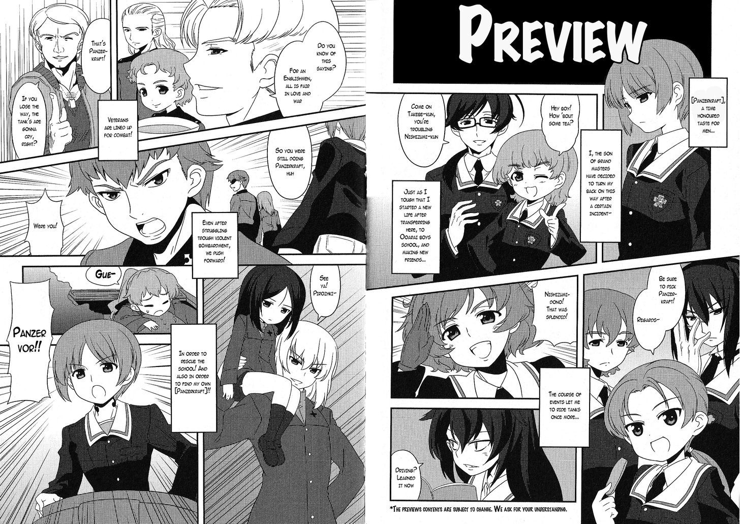 Girls & Panzer - Motto Love Love Sakusen desu! chapter 12 page 17