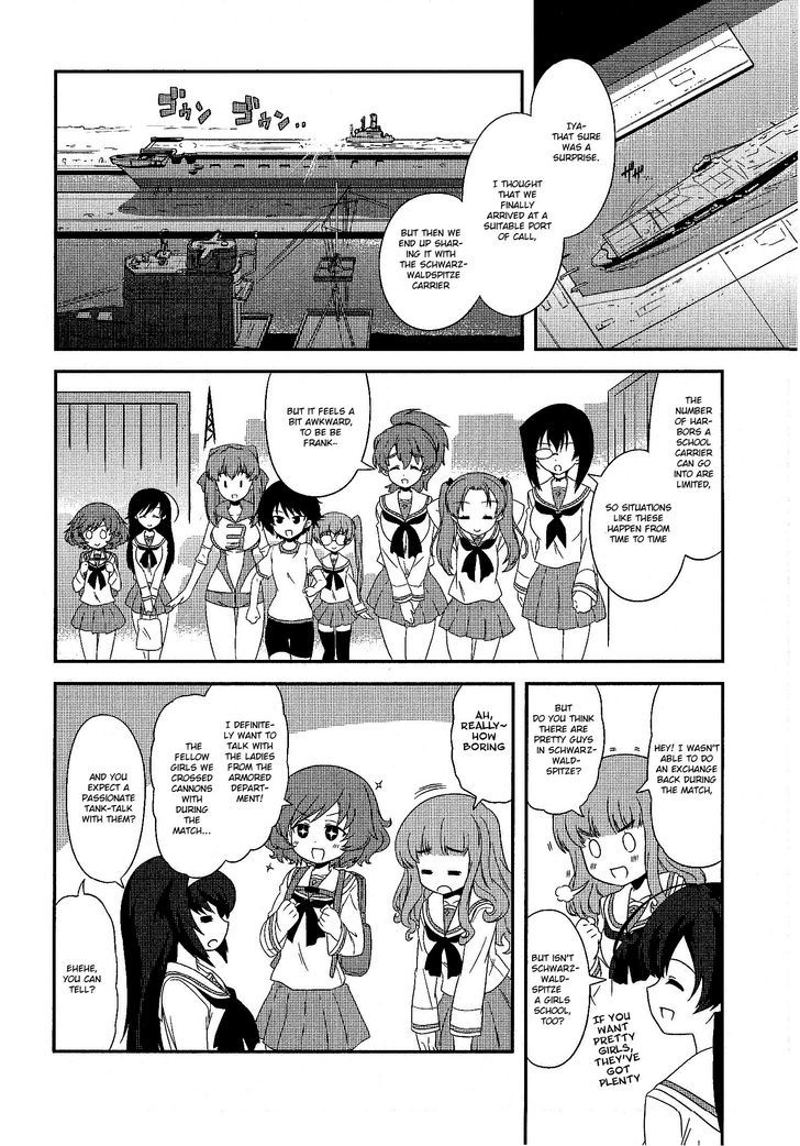 Girls & Panzer - Motto Love Love Sakusen desu! chapter 12 page 2