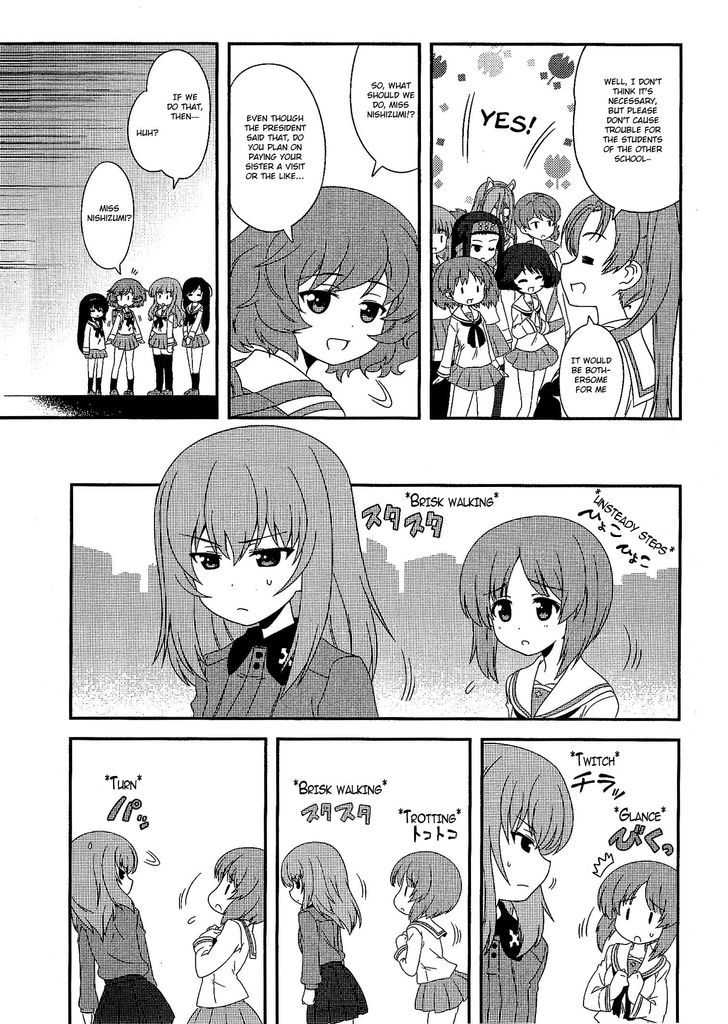 Girls & Panzer - Motto Love Love Sakusen desu! chapter 12 page 3