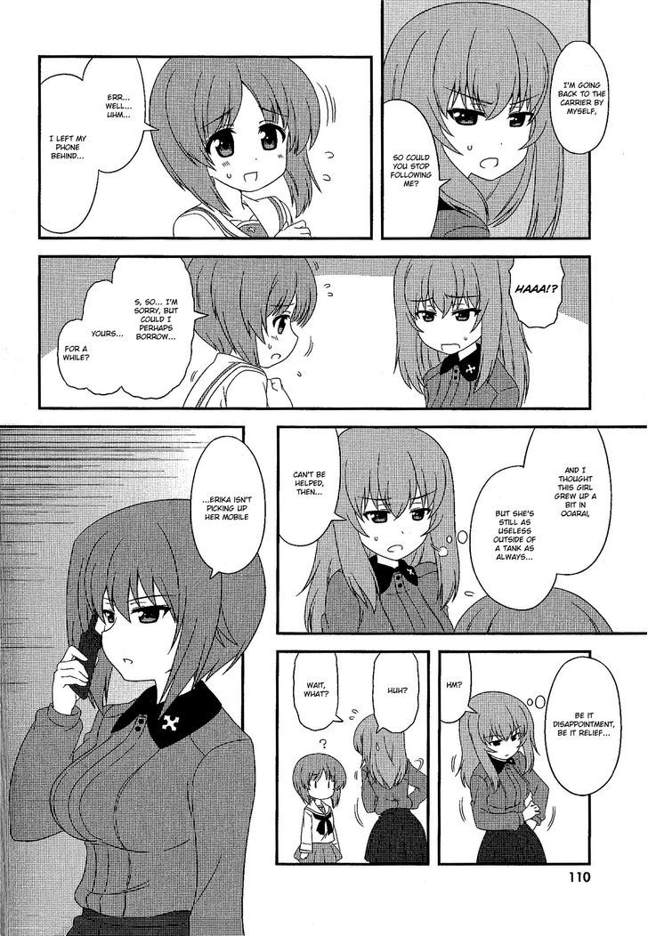 Girls & Panzer - Motto Love Love Sakusen desu! chapter 12 page 4