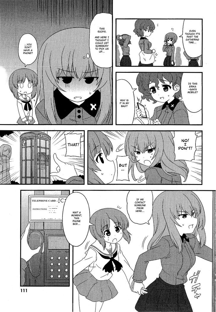 Girls & Panzer - Motto Love Love Sakusen desu! chapter 12 page 5