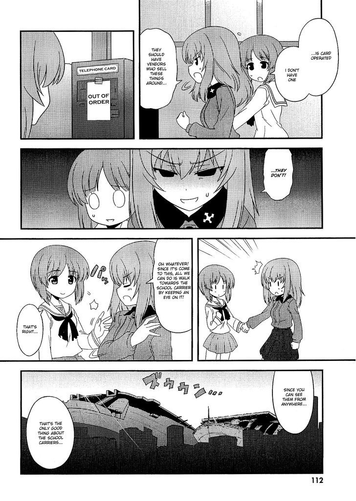 Girls & Panzer - Motto Love Love Sakusen desu! chapter 12 page 6