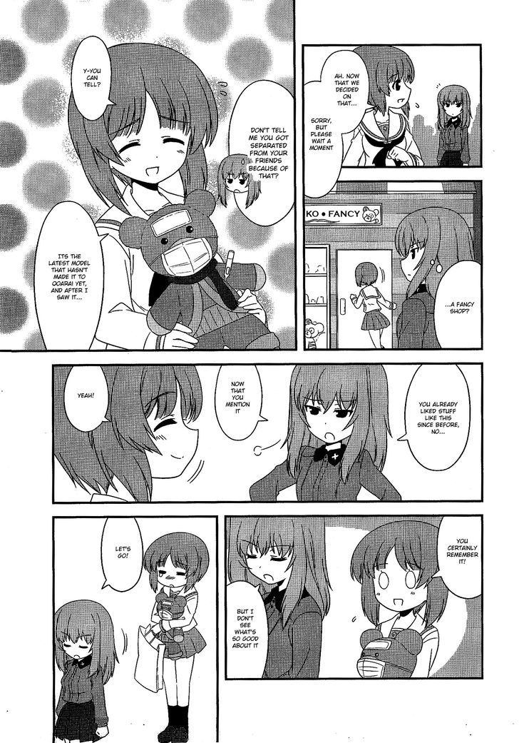 Girls & Panzer - Motto Love Love Sakusen desu! chapter 12 page 7