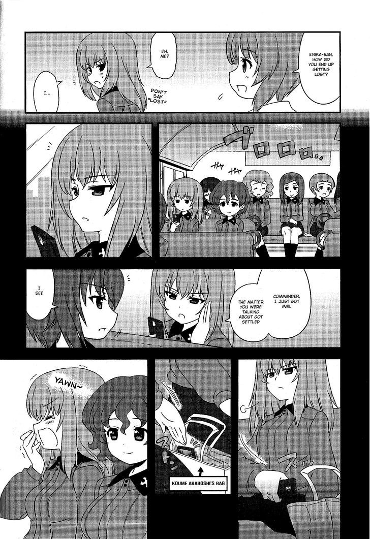 Girls & Panzer - Motto Love Love Sakusen desu! chapter 12 page 8