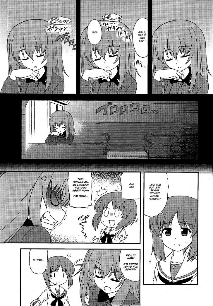 Girls & Panzer - Motto Love Love Sakusen desu! chapter 12 page 9
