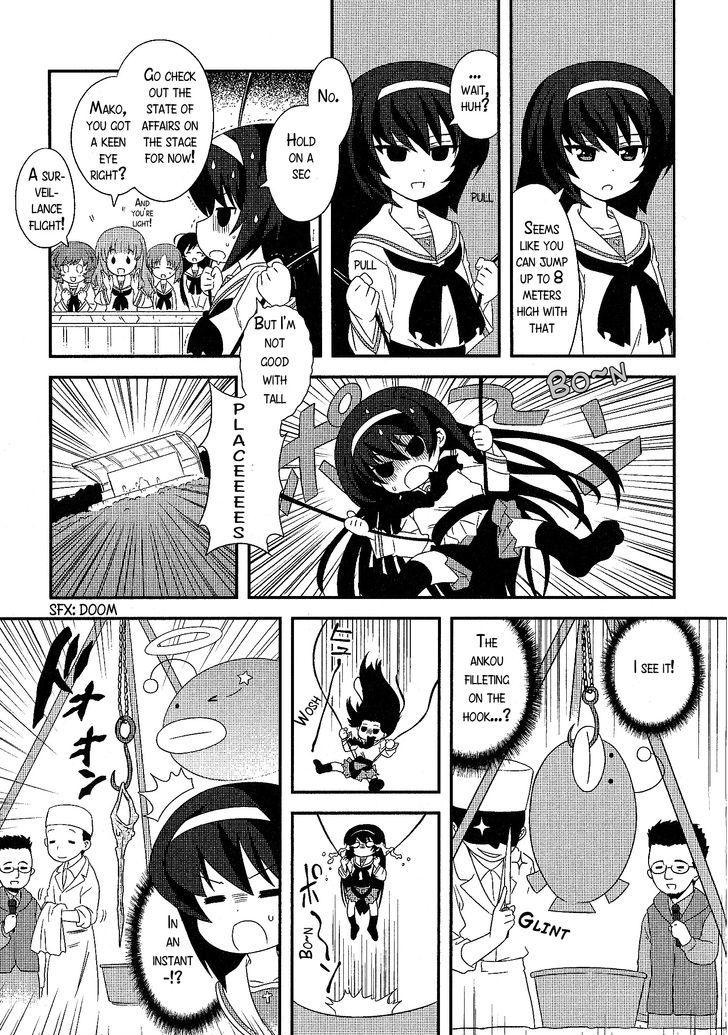 Girls & Panzer - Motto Love Love Sakusen desu! chapter 13.1 page 10
