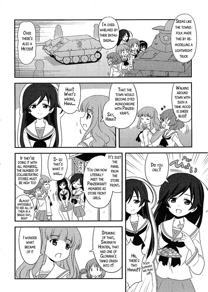 Girls & Panzer - Motto Love Love Sakusen desu! chapter 13.1 page 7