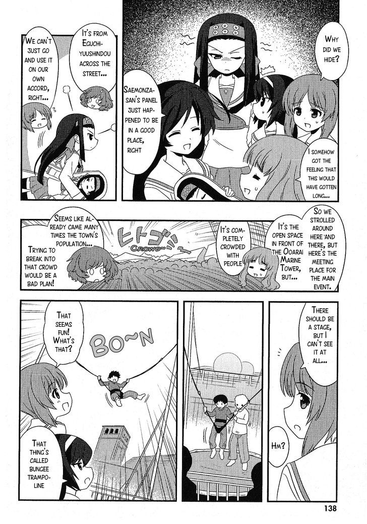 Girls & Panzer - Motto Love Love Sakusen desu! chapter 13.1 page 9