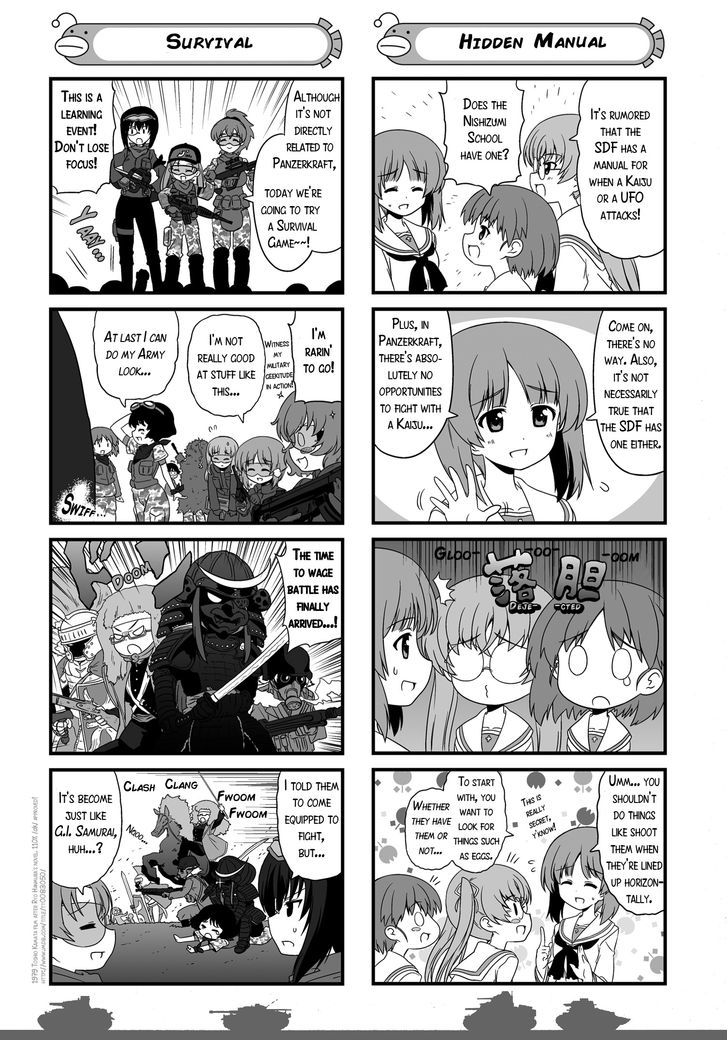Girls & Panzer - Motto Love Love Sakusen desu! chapter 13.2 page 10