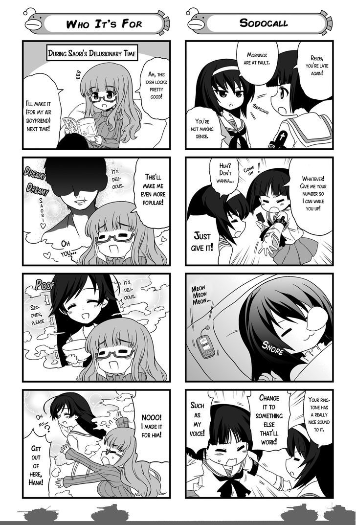 Girls & Panzer - Motto Love Love Sakusen desu! chapter 13.2 page 2