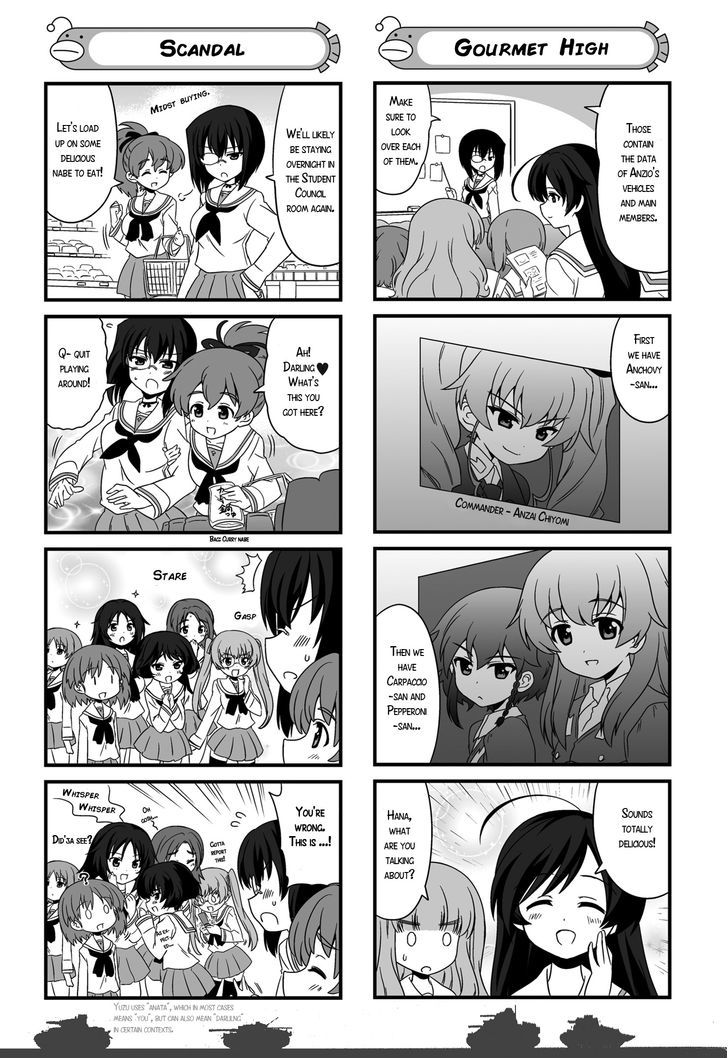 Girls & Panzer - Motto Love Love Sakusen desu! chapter 13.2 page 4