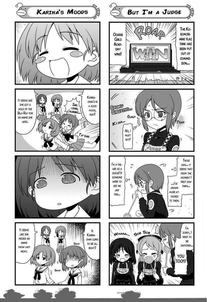 Girls & Panzer - Motto Love Love Sakusen desu! chapter 13.2 page 5