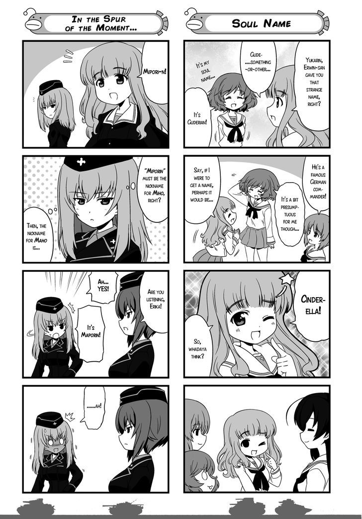 Girls & Panzer - Motto Love Love Sakusen desu! chapter 13.2 page 6