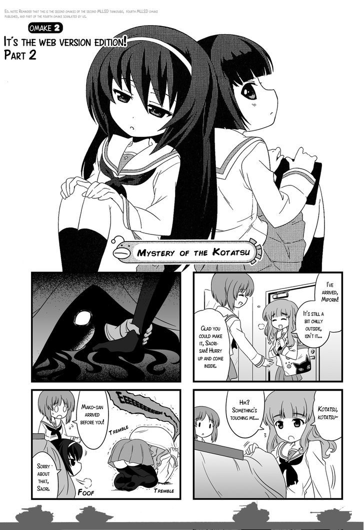 Girls & Panzer - Motto Love Love Sakusen desu! chapter 13.2 page 7