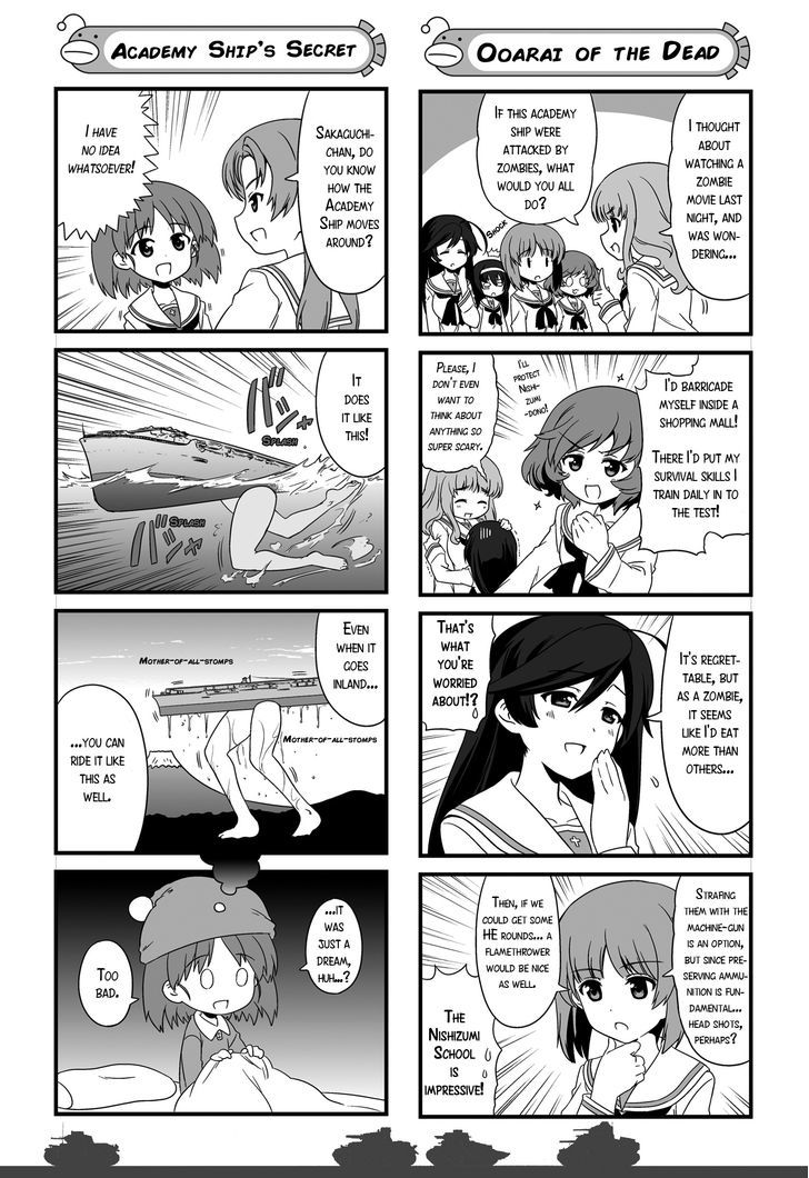 Girls & Panzer - Motto Love Love Sakusen desu! chapter 13.2 page 9