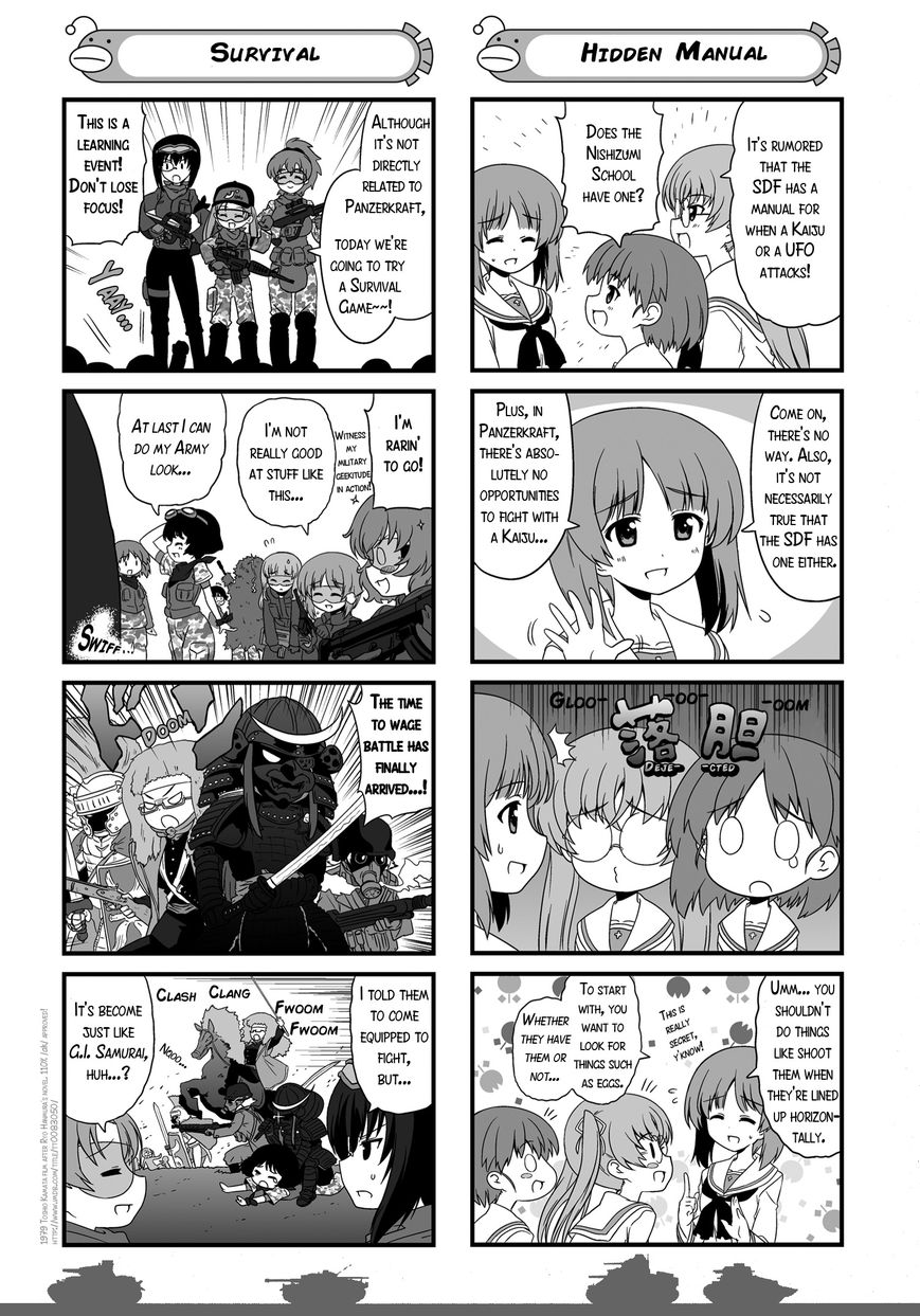 Girls & Panzer - Motto Love Love Sakusen desu! chapter 13.6 page 10
