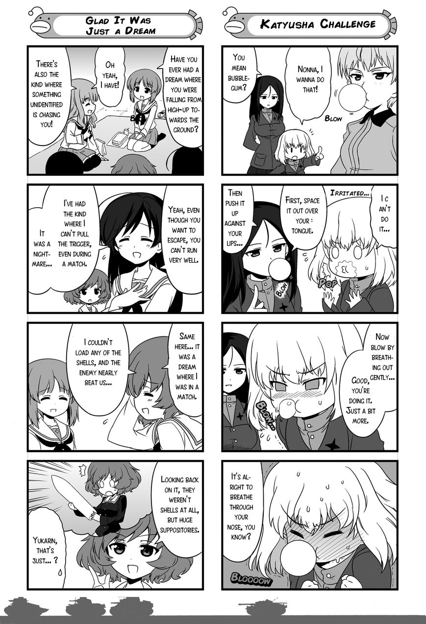 Girls & Panzer - Motto Love Love Sakusen desu! chapter 13.6 page 11