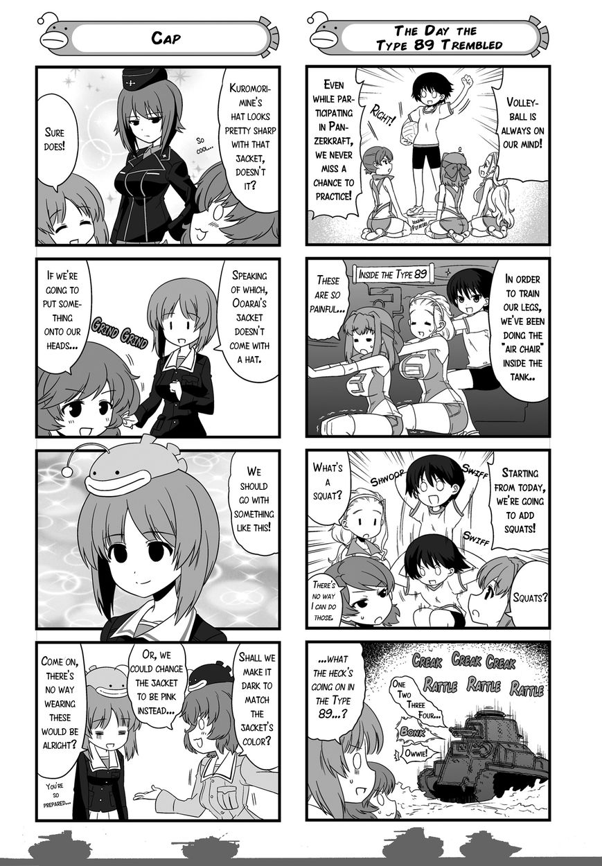 Girls & Panzer - Motto Love Love Sakusen desu! chapter 13.6 page 12