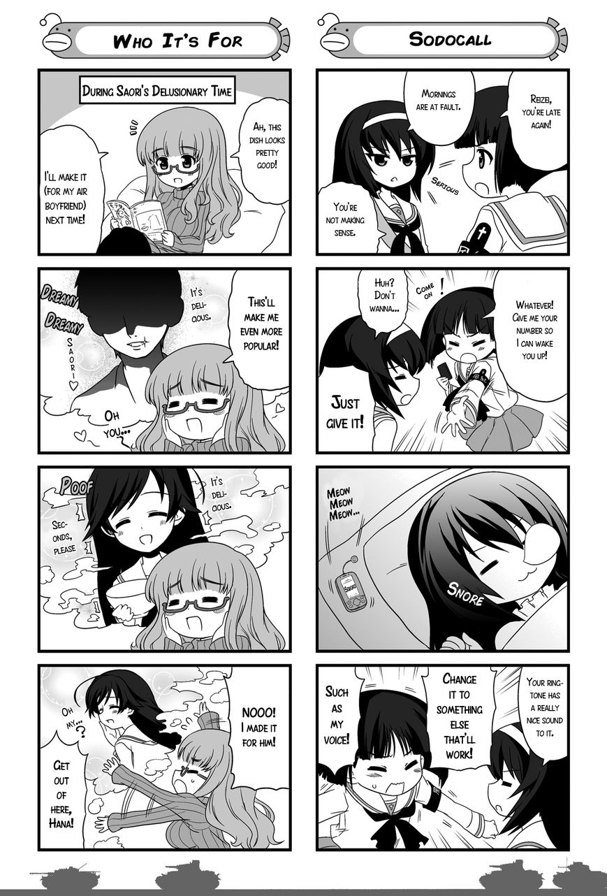 Girls & Panzer - Motto Love Love Sakusen desu! chapter 13.6 page 2