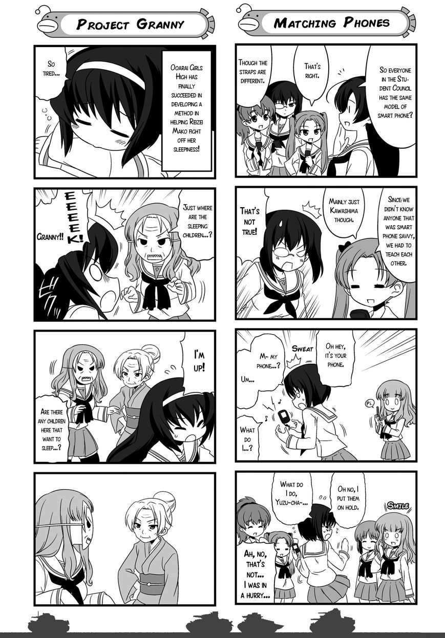 Girls & Panzer - Motto Love Love Sakusen desu! chapter 13.6 page 3