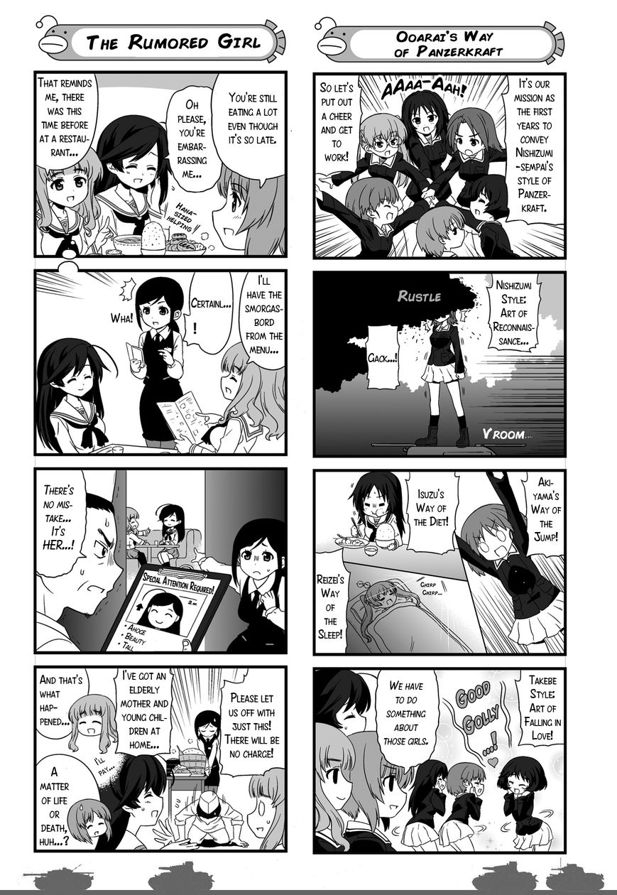 Girls & Panzer - Motto Love Love Sakusen desu! chapter 13.6 page 8