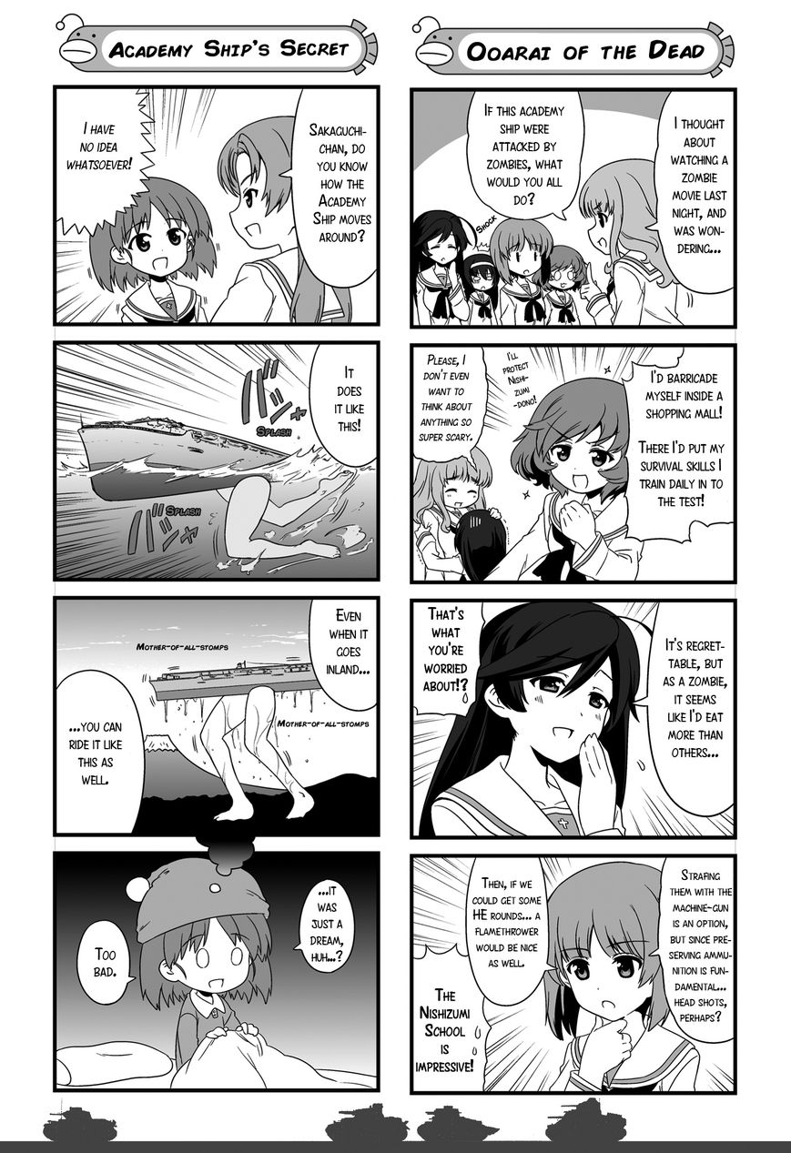 Girls & Panzer - Motto Love Love Sakusen desu! chapter 13.6 page 9