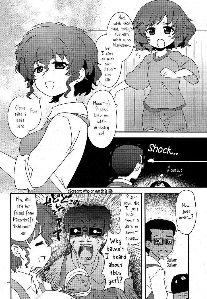 Girls & Panzer - Motto Love Love Sakusen desu! chapter 13 page 2