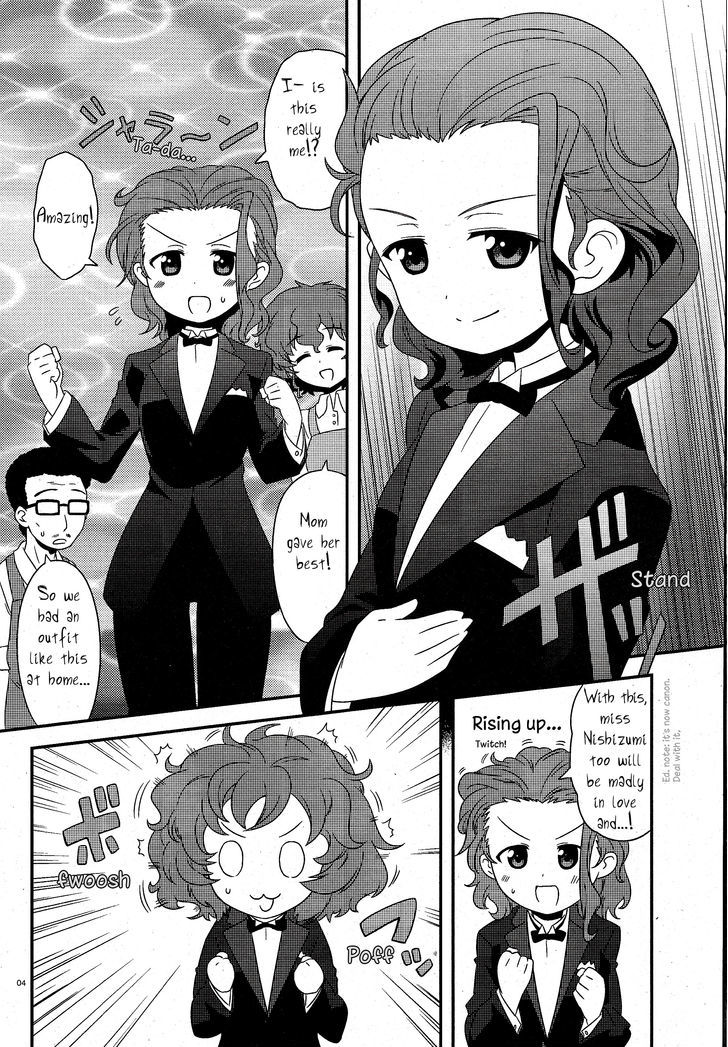 Girls & Panzer - Motto Love Love Sakusen desu! chapter 13 page 4