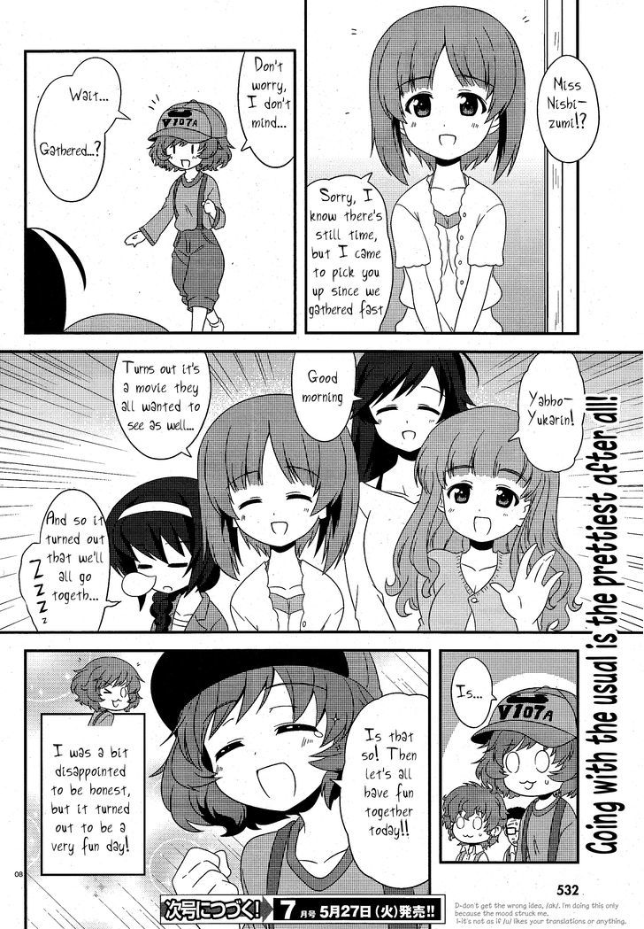 Girls & Panzer - Motto Love Love Sakusen desu! chapter 13 page 8