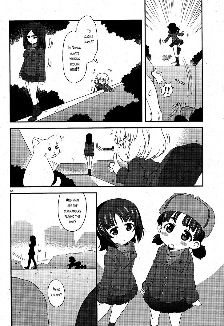 Girls & Panzer - Motto Love Love Sakusen desu! chapter 14.5 page 4