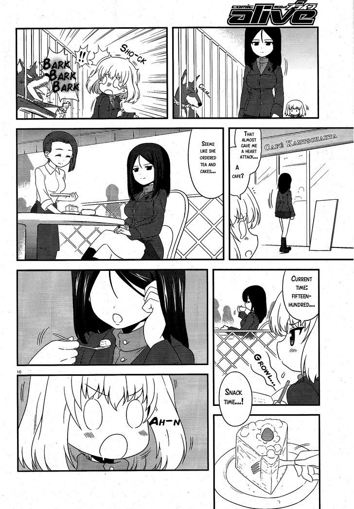 Girls & Panzer - Motto Love Love Sakusen desu! chapter 14.5 page 6