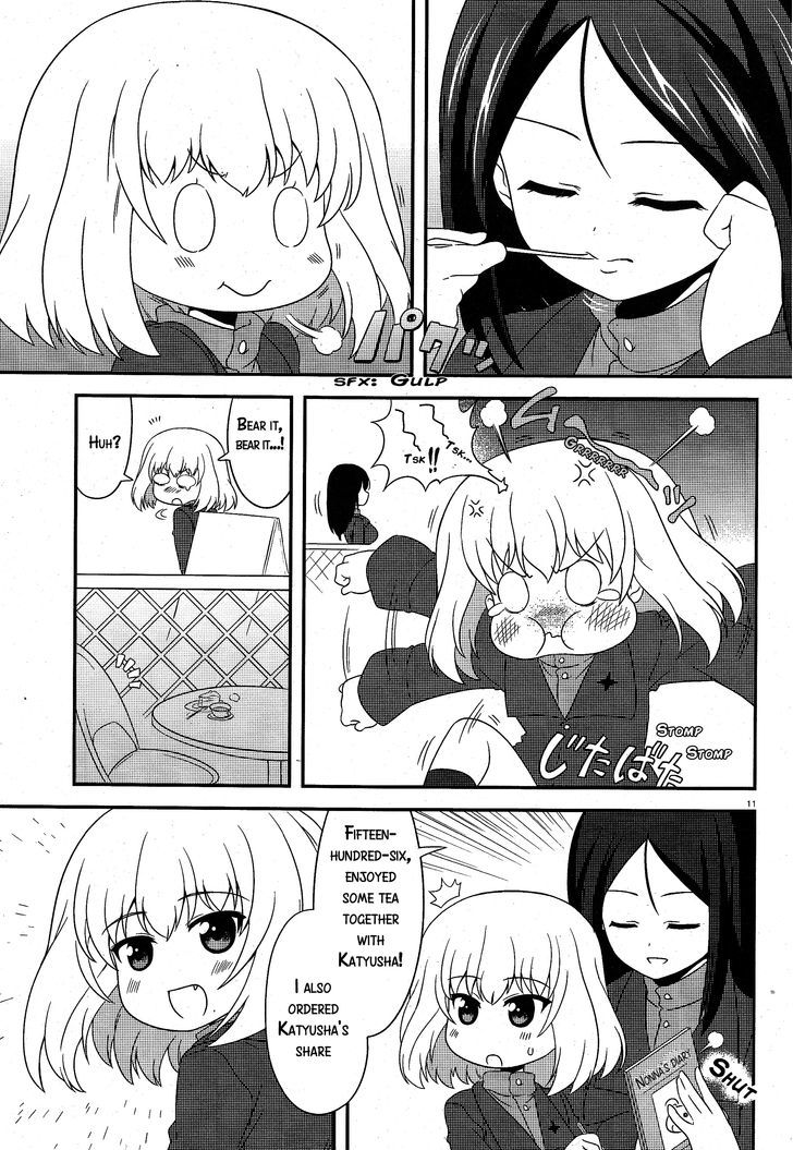 Girls & Panzer - Motto Love Love Sakusen desu! chapter 14.5 page 7