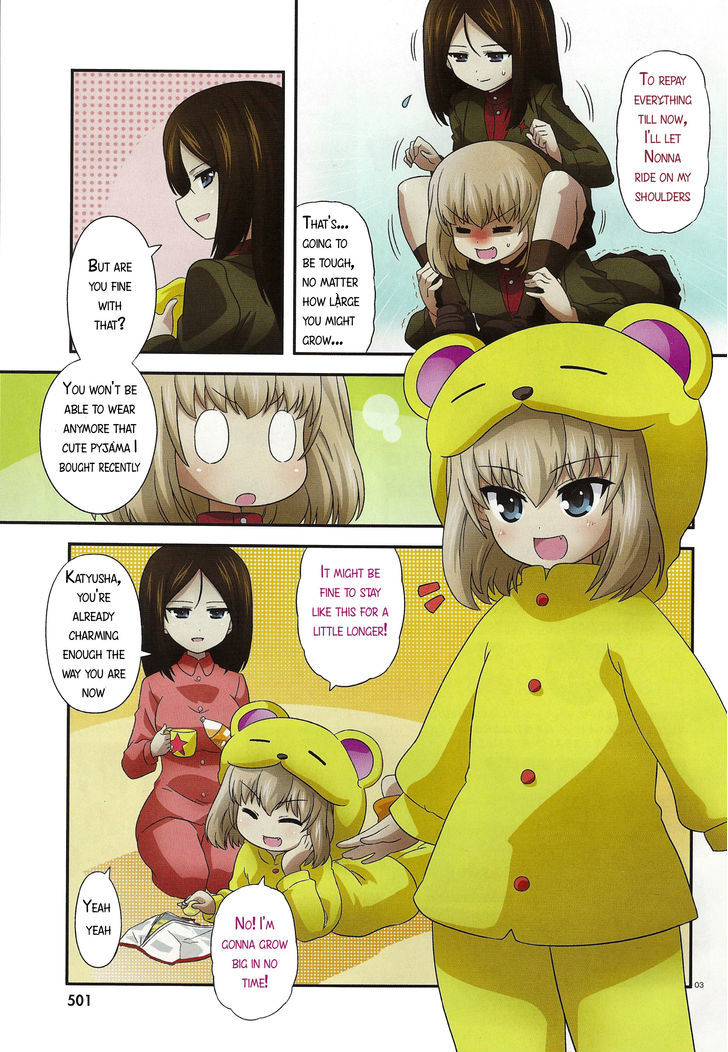 Girls & Panzer - Motto Love Love Sakusen desu! chapter 14 page 3