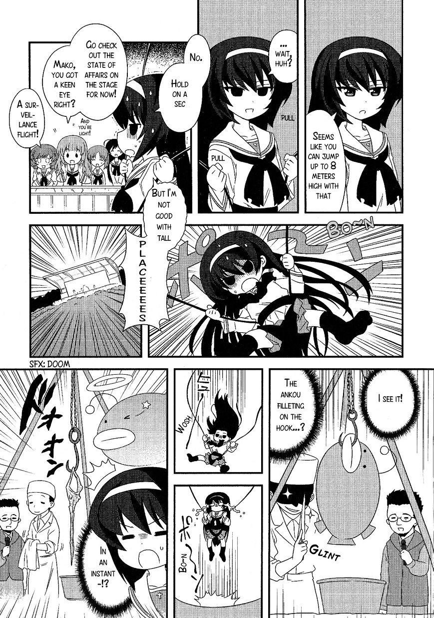 Girls & Panzer - Motto Love Love Sakusen desu! chapter 15.5 page 10