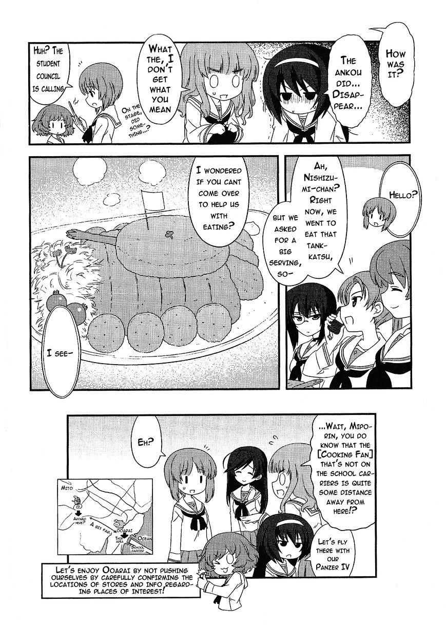 Girls & Panzer - Motto Love Love Sakusen desu! chapter 15.5 page 11