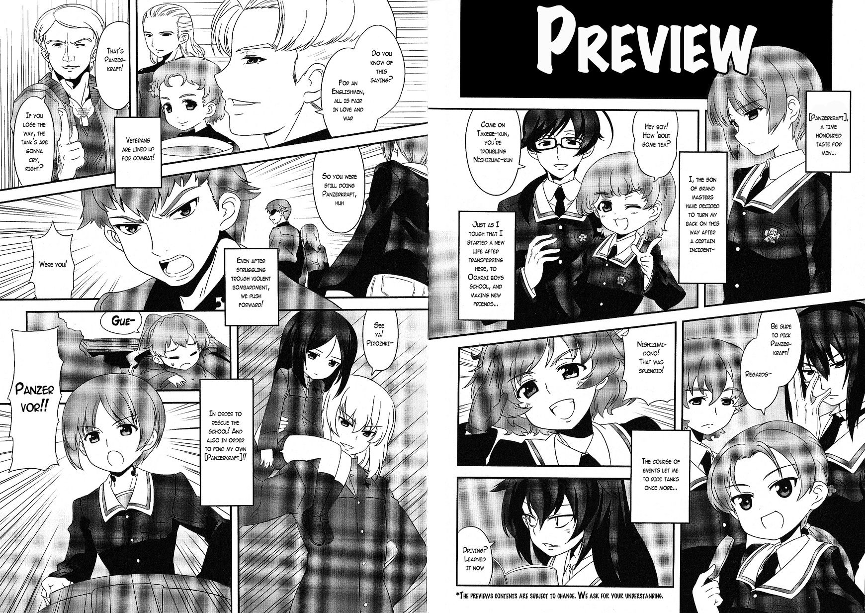 Girls & Panzer - Motto Love Love Sakusen desu! chapter 15.5 page 14