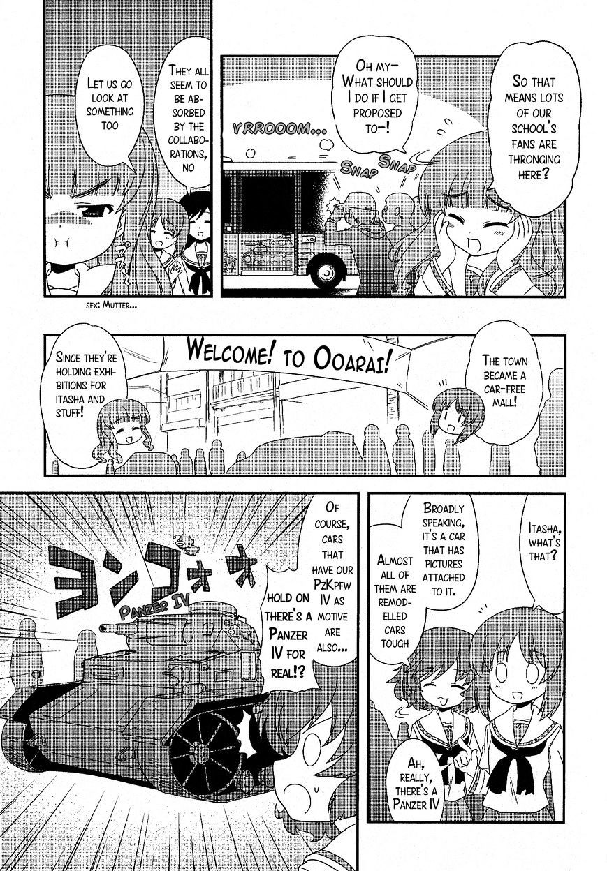 Girls & Panzer - Motto Love Love Sakusen desu! chapter 15.5 page 6