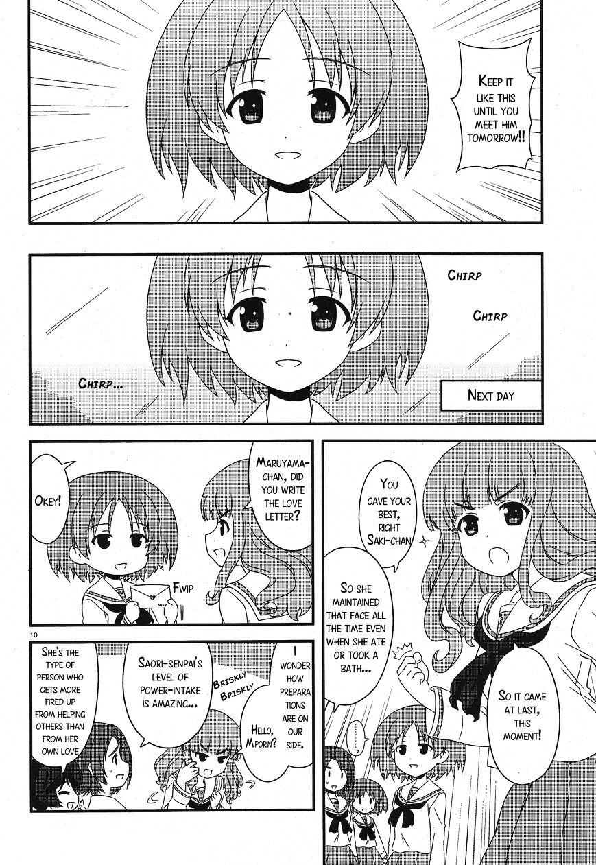 Girls & Panzer - Motto Love Love Sakusen desu! chapter 15 page 10