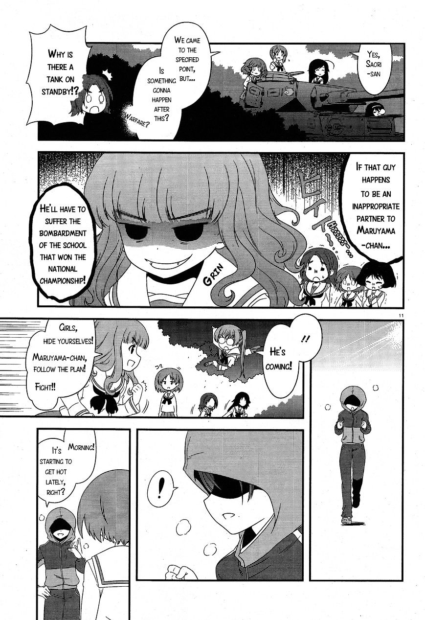 Girls & Panzer - Motto Love Love Sakusen desu! chapter 15 page 11
