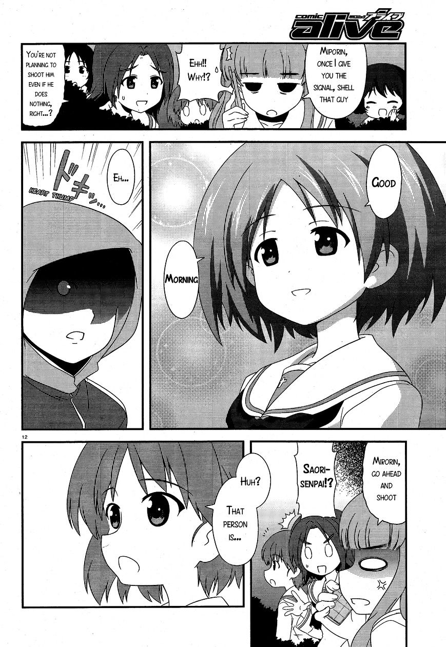 Girls & Panzer - Motto Love Love Sakusen desu! chapter 15 page 12