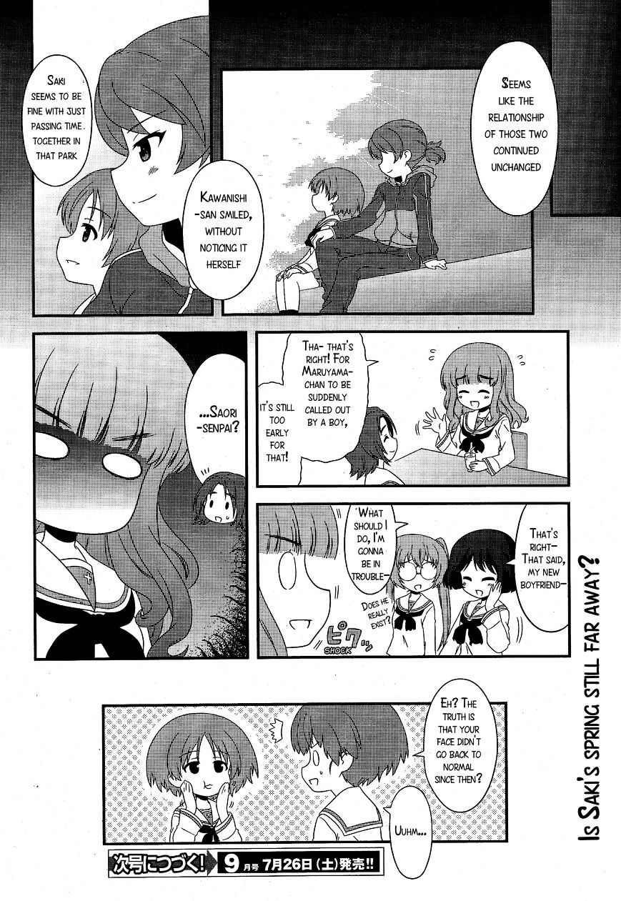 Girls & Panzer - Motto Love Love Sakusen desu! chapter 15 page 14
