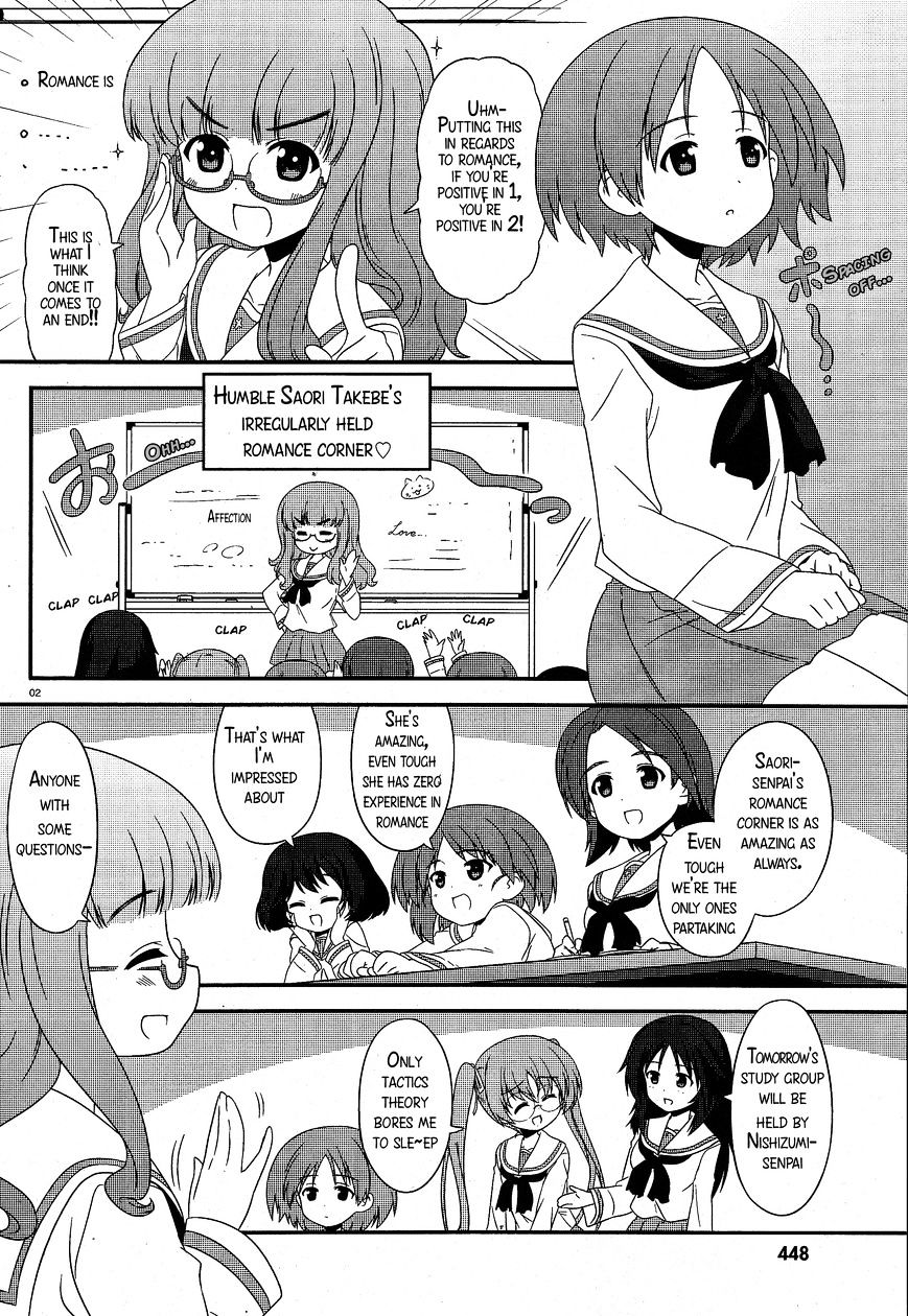 Girls & Panzer - Motto Love Love Sakusen desu! chapter 15 page 2