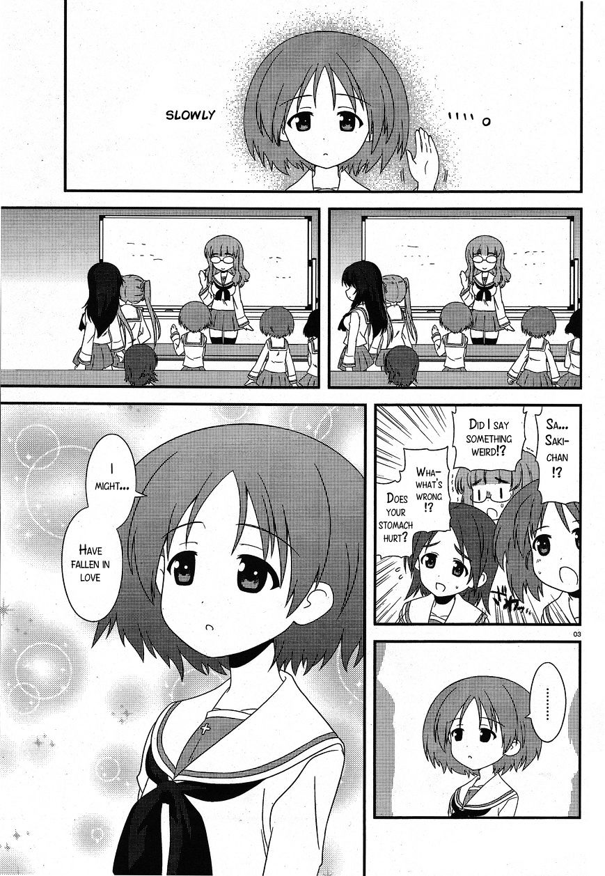 Girls & Panzer - Motto Love Love Sakusen desu! chapter 15 page 3