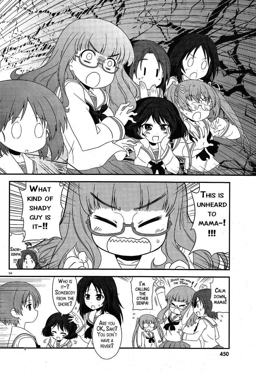 Girls & Panzer - Motto Love Love Sakusen desu! chapter 15 page 4