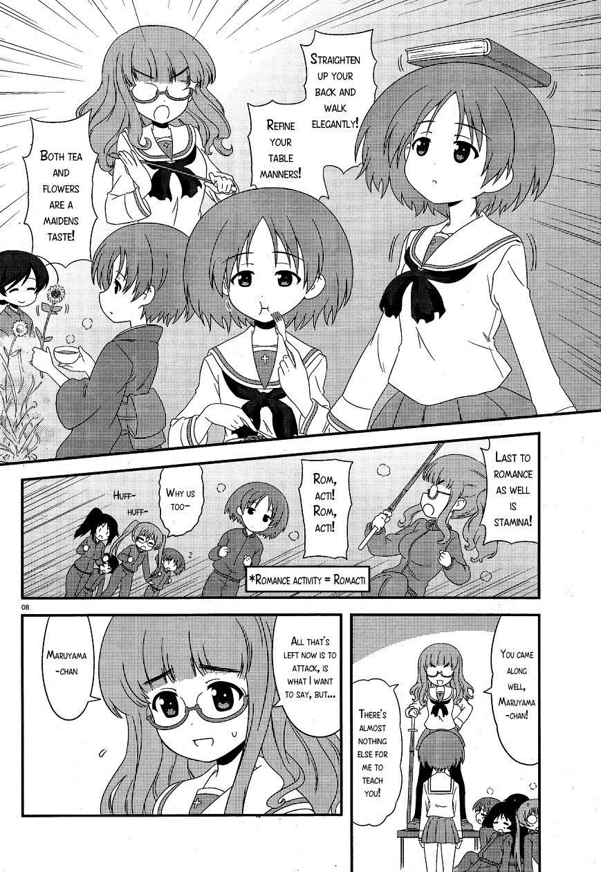 Girls & Panzer - Motto Love Love Sakusen desu! chapter 15 page 8